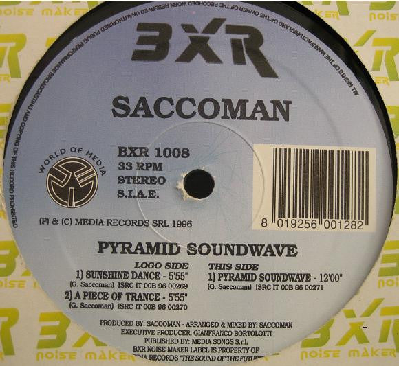 Saccoman : Pyramid Soundwave (12")