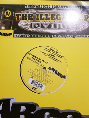 The Narcotic Squad : The Illegal E.P. (12", EP)