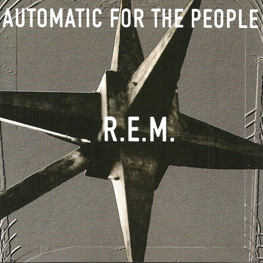 R.E.M. : Automatic For The People (CD, Album, Yel)