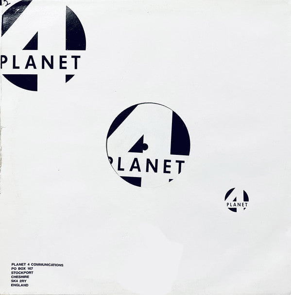 Analogue City : It Was All About Love (12")