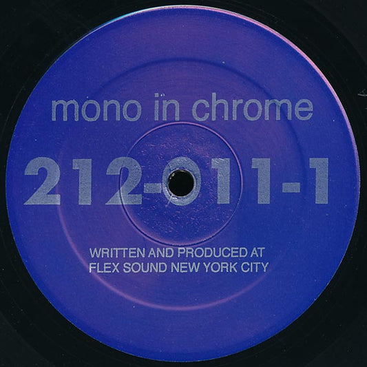 Steve Stoll : Mono In Chrome (12")