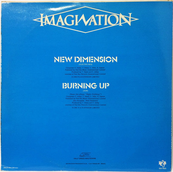 Imagination : New Dimension (Electro Mix) (12", Maxi)