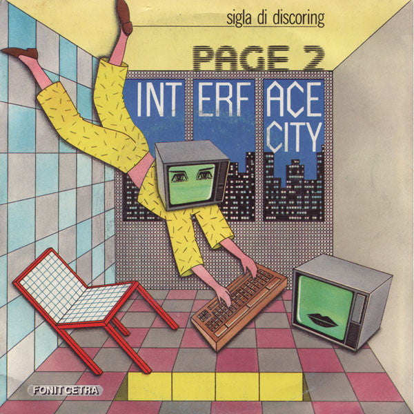 Page 2 : Interface City (7")