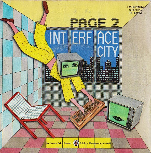 Page 2 : Interface City (7")