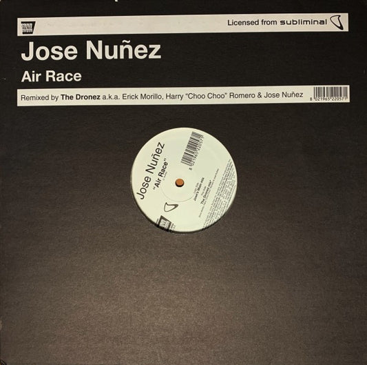 Jose Nunez* : Air Race (12")