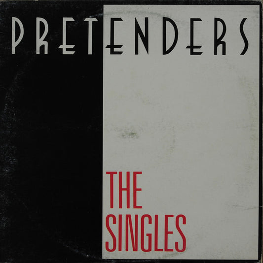 The Pretenders : The Singles (LP, Comp)