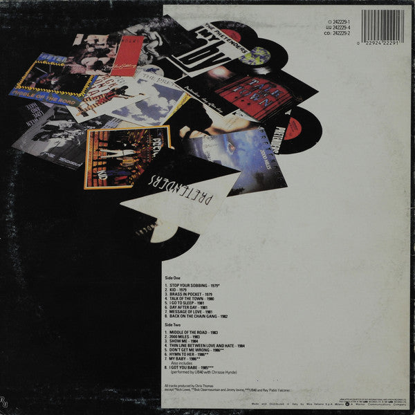 The Pretenders : The Singles (LP, Comp)