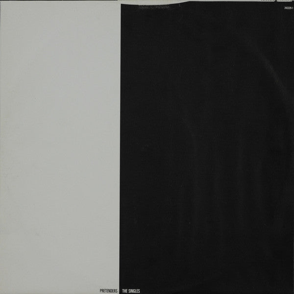 The Pretenders : The Singles (LP, Comp)