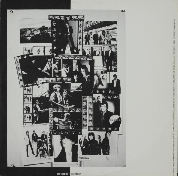 The Pretenders : The Singles (LP, Comp)