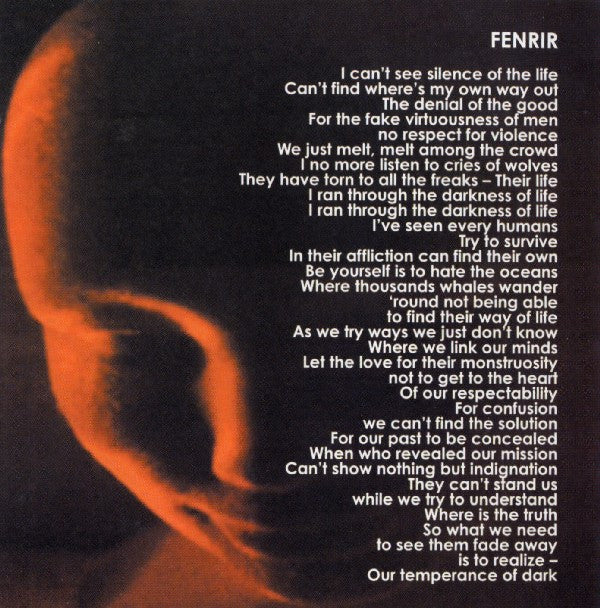 Criminal Asylum : Choice (CD, Album)