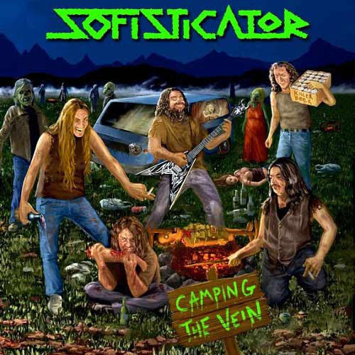 Sofisticator : Camping The Vein (LP, Album, Ltd)