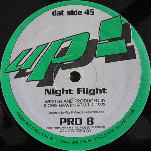 UP! : Spiritual High (12", Gre)