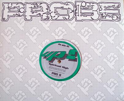 UP! : Spiritual High (12", Gre)