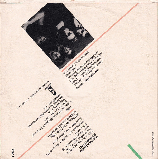 Frankie Goes To Hollywood : Relax (7")