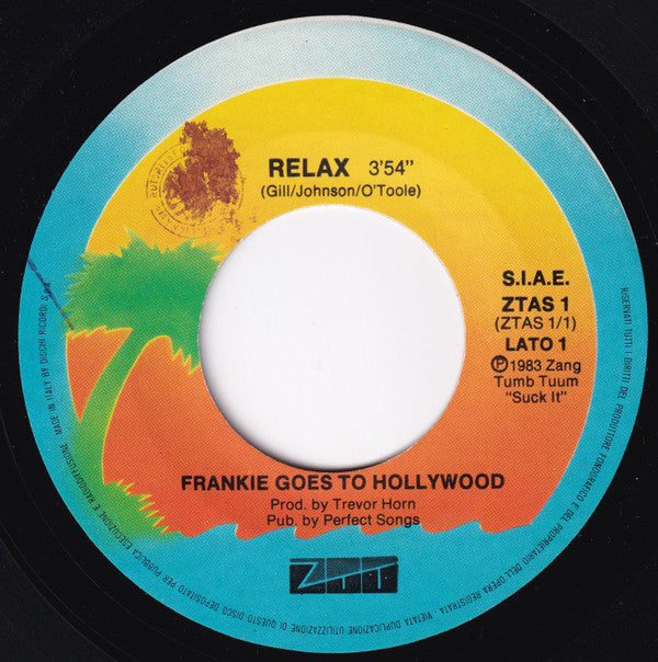 Frankie Goes To Hollywood : Relax (7")