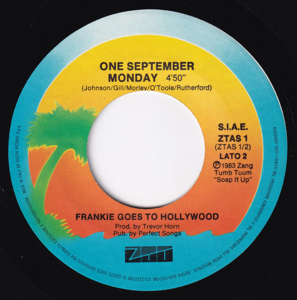 Frankie Goes To Hollywood : Relax (7")