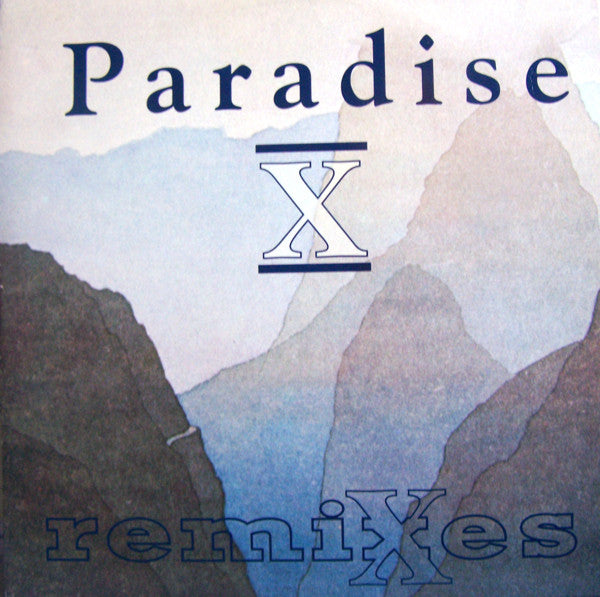 Paradise X Featuring Less Stress : 2 Much (Remixes) (12")