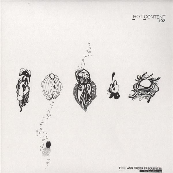 Einklang Freier Frequenzen : Bubble Drum EP (12", EP)