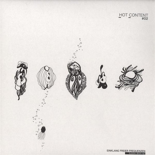 Einklang Freier Frequenzen : Bubble Drum EP (12", EP)