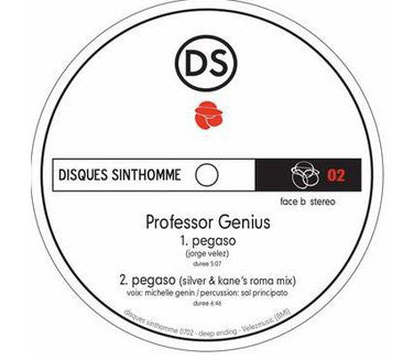 Cosmic Metal Mother / Professor Genius : I Think... / Pegaso (12")