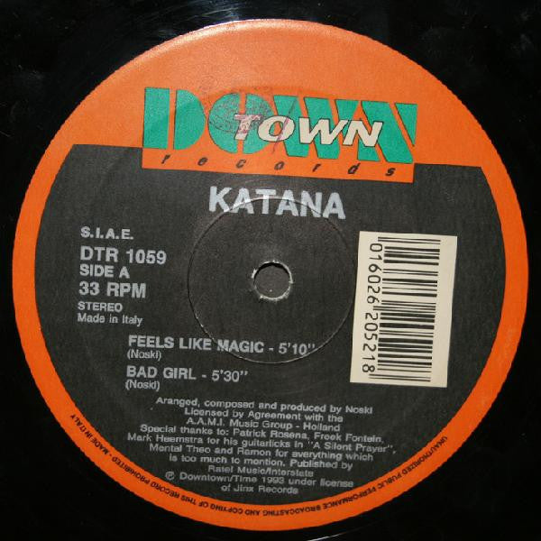 Katana : Feels Like Magic (12")