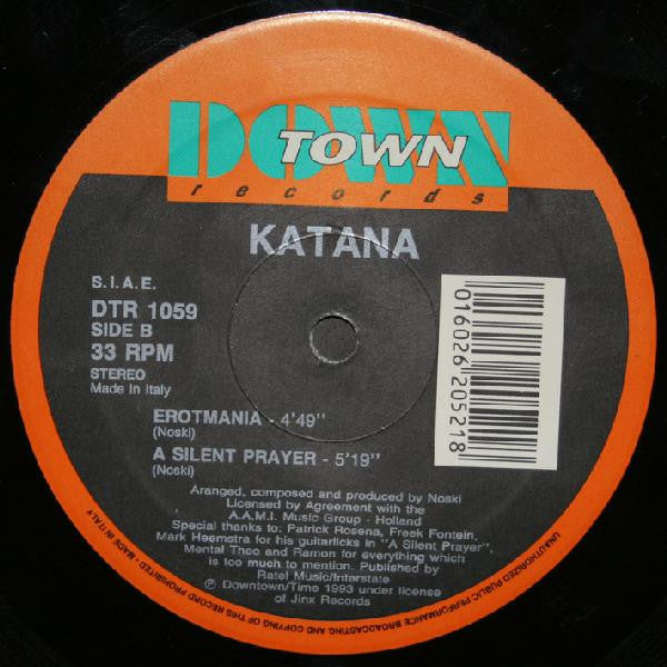 Katana : Feels Like Magic (12")