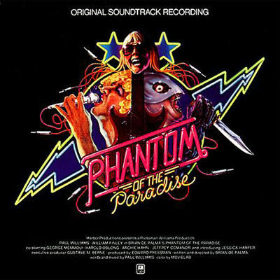 Various : Phantom Of The Paradise - Original Soundtrack Recording (LP, Album)