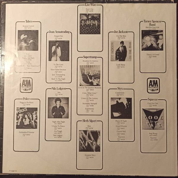 Various : Phantom Of The Paradise - Original Soundtrack Recording (LP, Album)