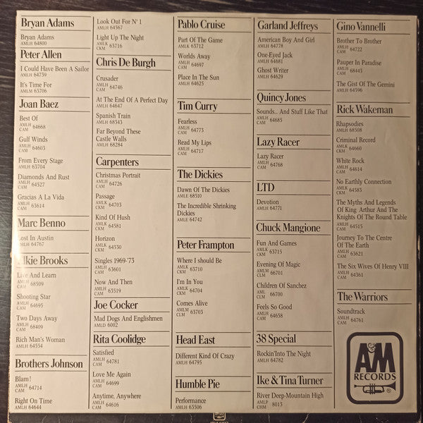 Various : Phantom Of The Paradise - Original Soundtrack Recording (LP, Album)