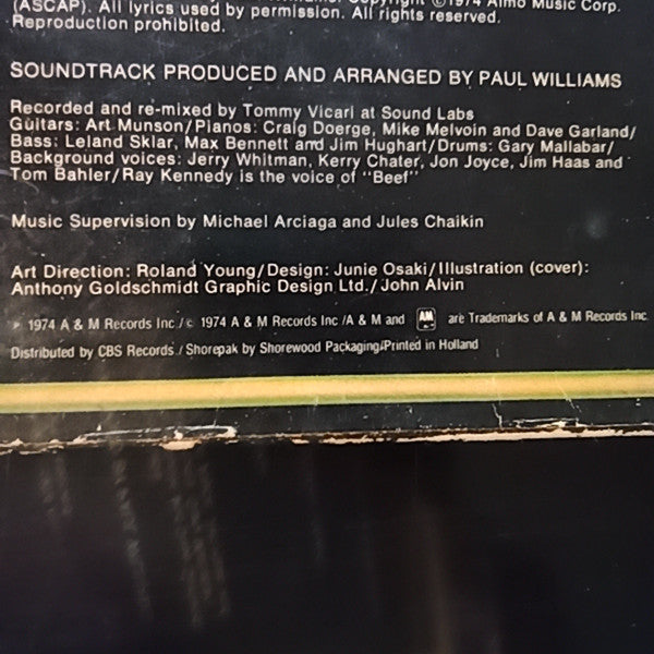 Various : Phantom Of The Paradise - Original Soundtrack Recording (LP, Album)
