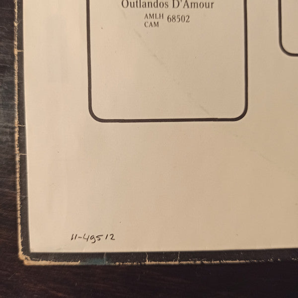 Various : Phantom Of The Paradise - Original Soundtrack Recording (LP, Album)