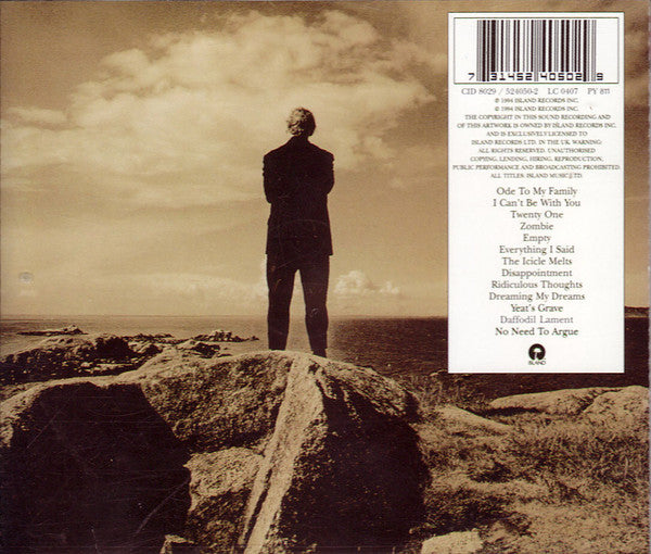 The Cranberries : No Need To Argue (CD, Album)