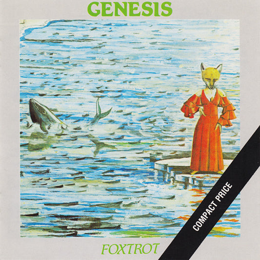 Genesis : Foxtrot (CD, Album, RE, Nim)