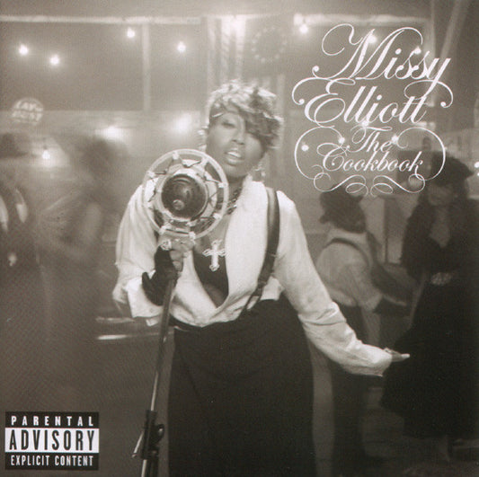 Missy Elliott : The Cookbook (CD, Album, Enh)