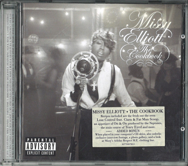 Missy Elliott : The Cookbook (CD, Album, Enh)