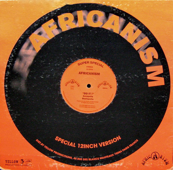 Africanism : Do It ! (12")