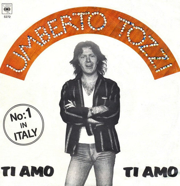 Umberto Tozzi : Ti Amo (7", Single)