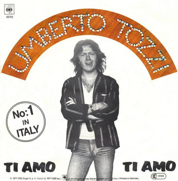 Umberto Tozzi : Ti Amo (7", Single)