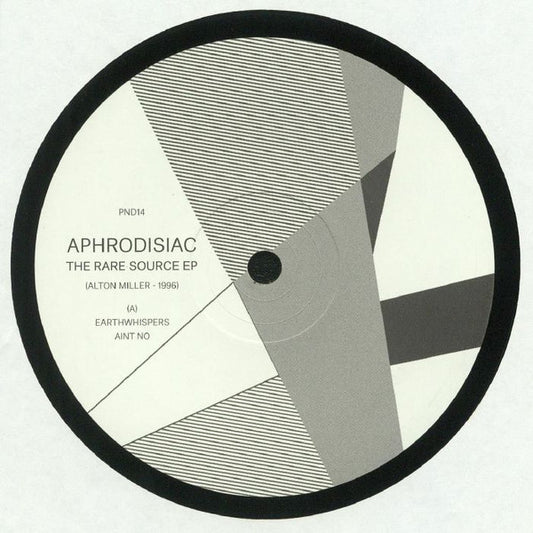 Aphrodisiac (2) : The Rare Source EP (12", EP, RE)