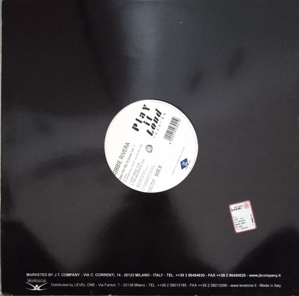 Robbie Rivera : Step Into My Grooves Vol. 1 (12")