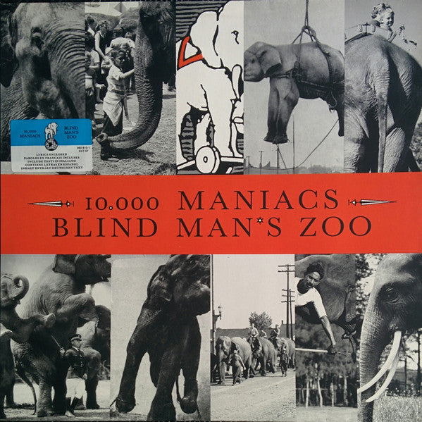10,000 Maniacs : Blind Man's Zoo (LP, Album, RSA)