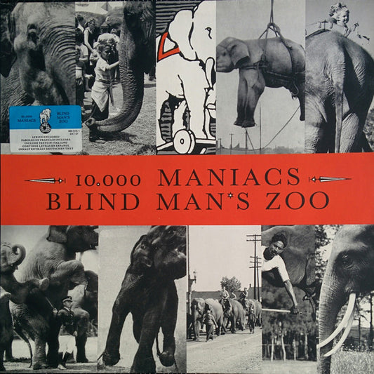 10,000 Maniacs : Blind Man's Zoo (LP, Album, RSA)