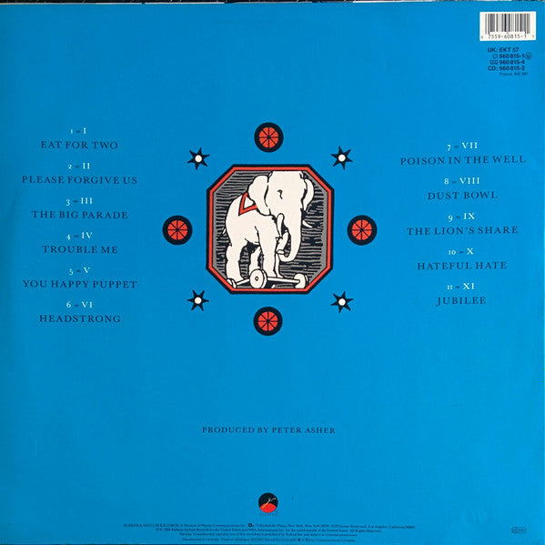 10,000 Maniacs : Blind Man's Zoo (LP, Album, RSA)