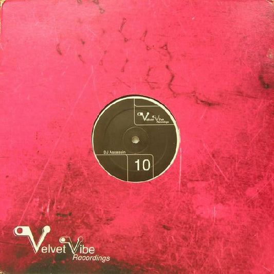 DJ Assassin (9) : Unfuture (12")