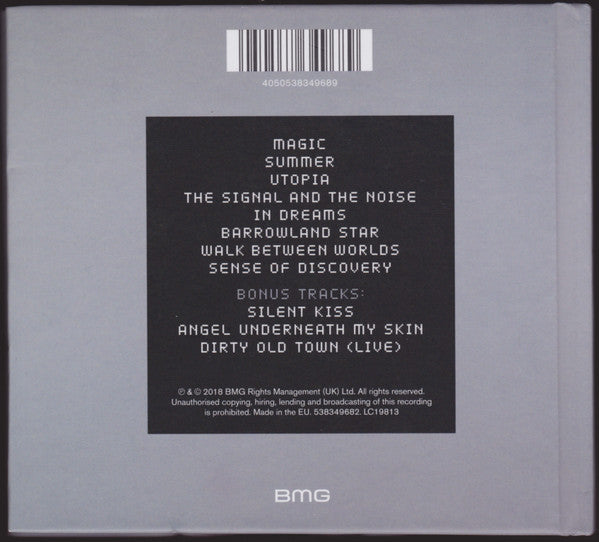 Simple Minds : Walk Between Worlds (CD, Album, Dlx, Dig)