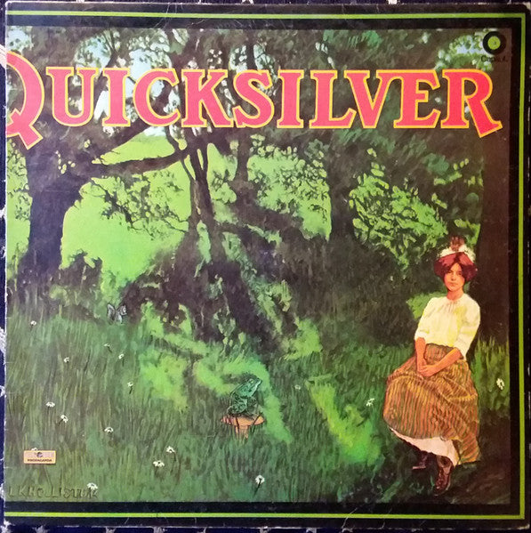 Quicksilver* : Shady Grove (LP, Album, RE)