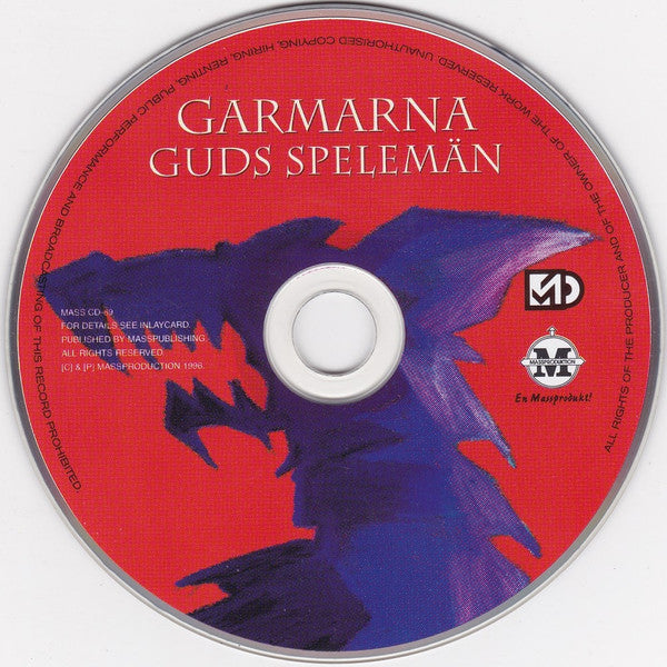 Garmarna : Guds Spelemän (CD, Album)