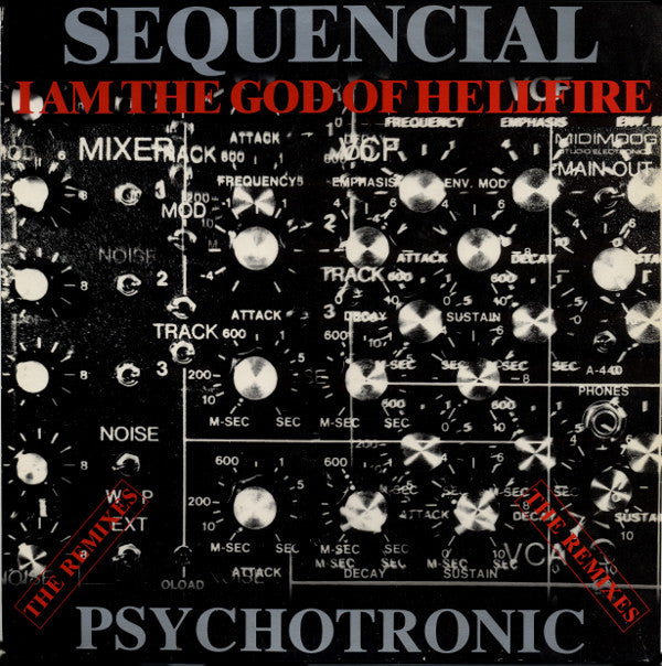 Sequencial : Psychotronic (The Remixes) (12")