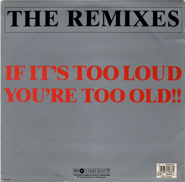 Sequencial : Psychotronic (The Remixes) (12")