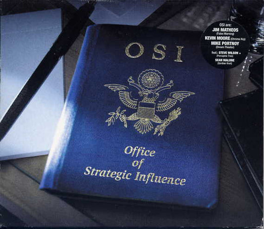 OSI : Office Of Strategic Influence (CD, Album, Enh, O-c)